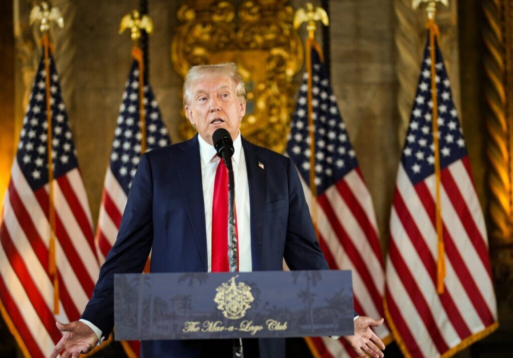 Trump confirms plans for 25% tariff on EU imports