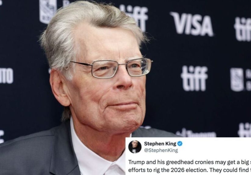 Stephen King posts a prediction for Trump and the 2026 election