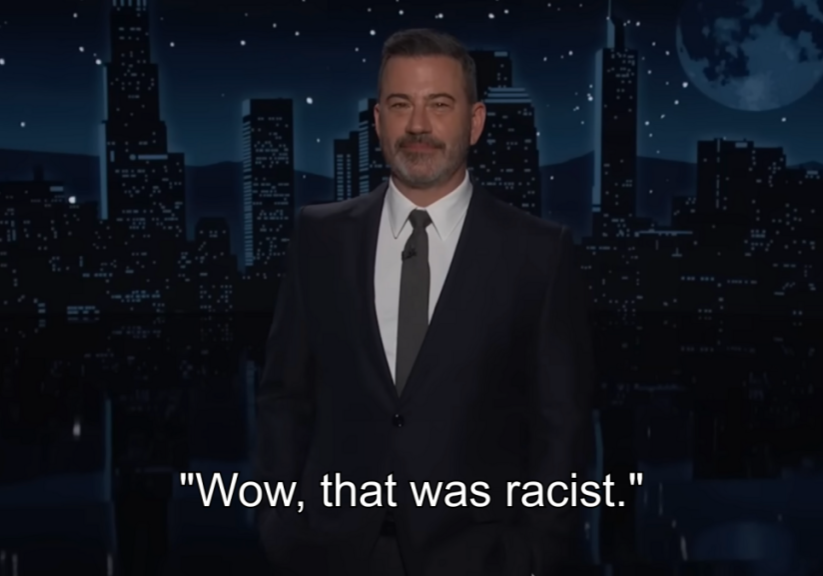 Kimmel slams Trump for 'racist' immigration comments: 'Worst thing he's ever said'