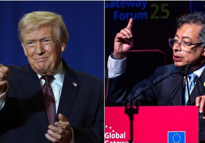 Trump speaks with Colombian president amid diplomatic tensions — RT World News