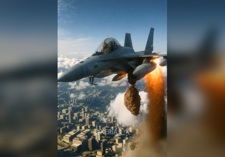 Trump mocks No Kings protests with AI videos Trump shares AI video of himself bombing ‘No Kings’ protesters with feces — RT World News