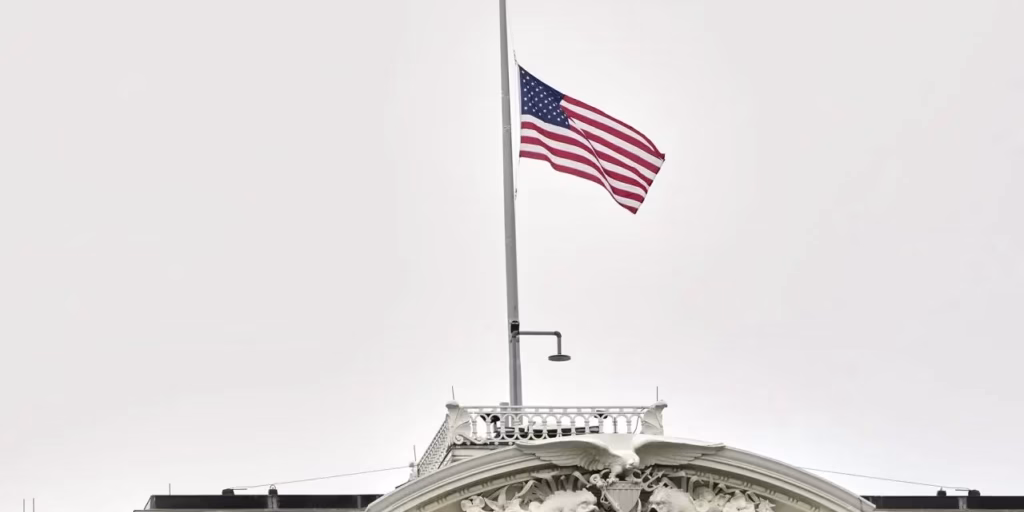 Trump orders American flags flown at half-mast to honour Pope Trump orders American flags flown at half-mast to honour Pope Francis