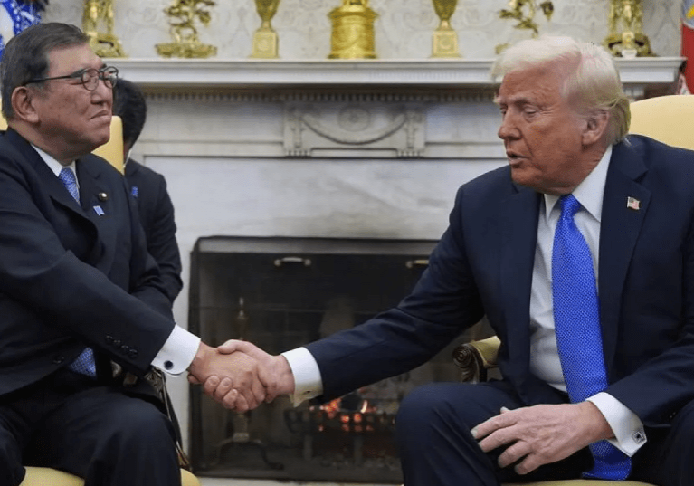 Trump sincere, powerful — Japanese Prime Minister Shigeru Ishiba Trump sincere, powerful — Japanese Prime Minister Shigeru Ishiba