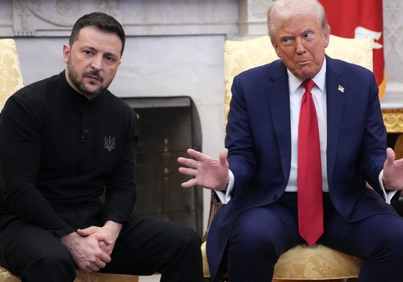 Trump pours cold water on Zelensky’s ‘peace plan’ — RT World News