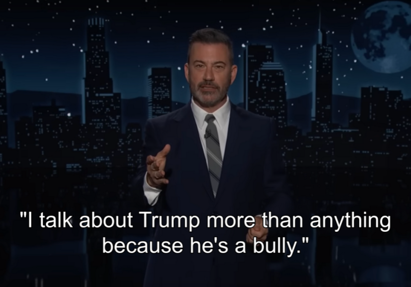 Trump slams Jimmy Kimmel's return to ABC Jimmy Kimmel refuses to stop mocking Trump: 'I don't like bullies'