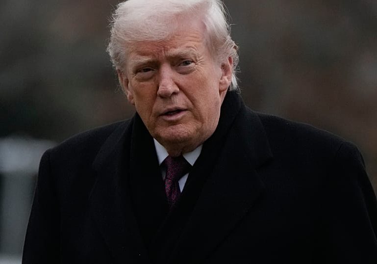 Donald Trump defends first year back in office in politically charged speech