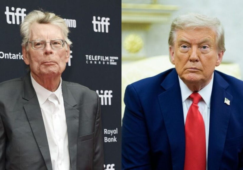 Trump turns America fascist says Stephen King Stephen King posts a brutal assessment of what Trump is doing to America