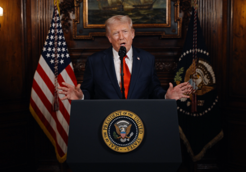 Trump reiterates nuclear test threat in AI-generated VIDEO — RT World News