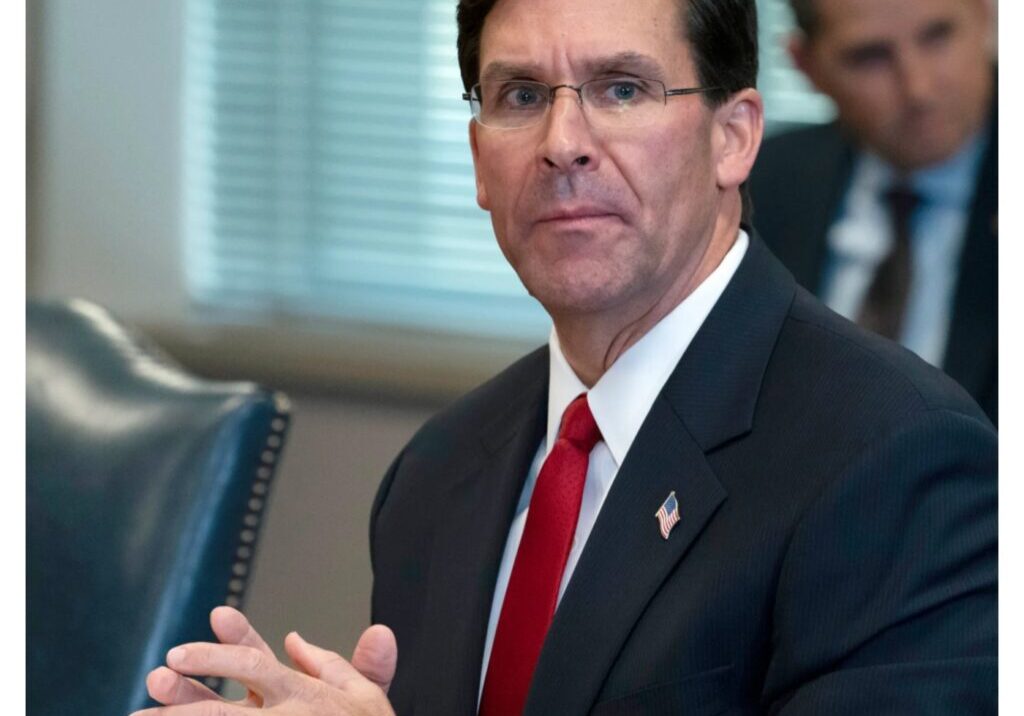 Trump withdraws security details from ex-US Defense Secretary Esper