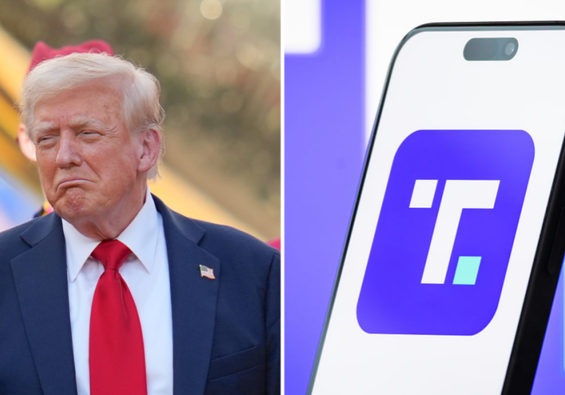 Trump got ratioed on Truth Social, his own social media platform