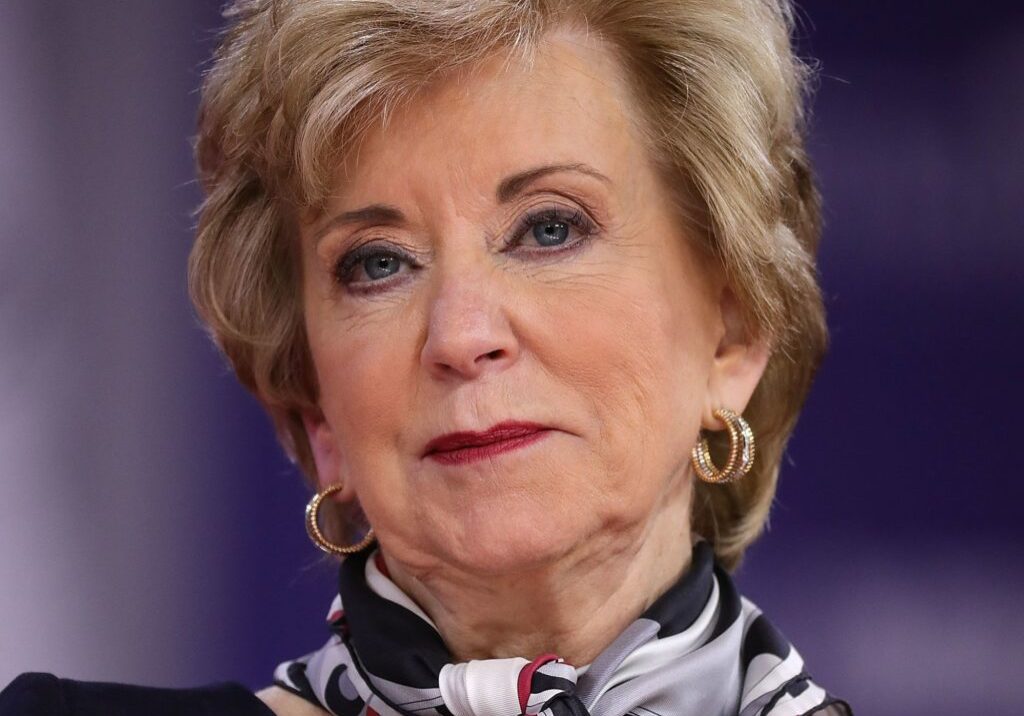 Trump's Secretary of Education nominee McMahon gives update on student loans