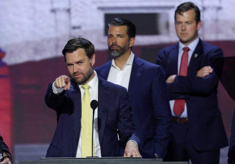 Trump's Tech Bro Ticket: J.D. Vance's Rise to White House Trump's Tech Bro Ticket: J.D. Vance's Rise to White House