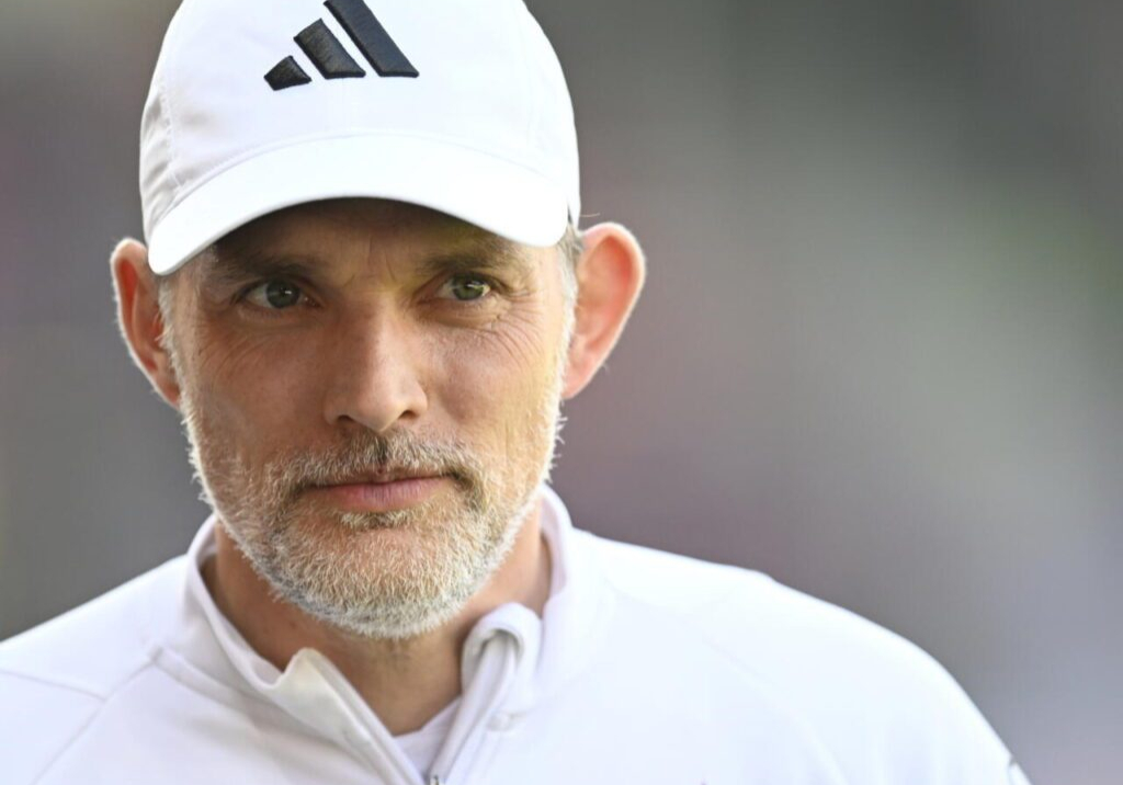 Tuchel Takes the Pitch: A New Era for England's Three Tuchel Takes the Pitch: A New Era for England's Three