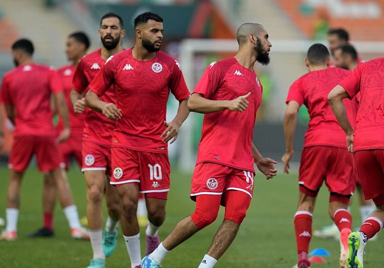 Tunisia wraps up world cup qualifying with 3-0 win against Namibia