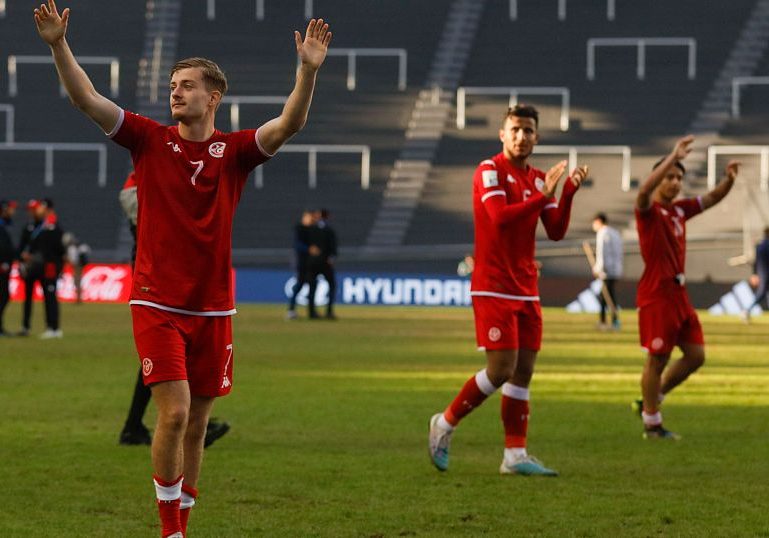 Tunisia becomes second team after Morocco to qualify for FIFA World Cup