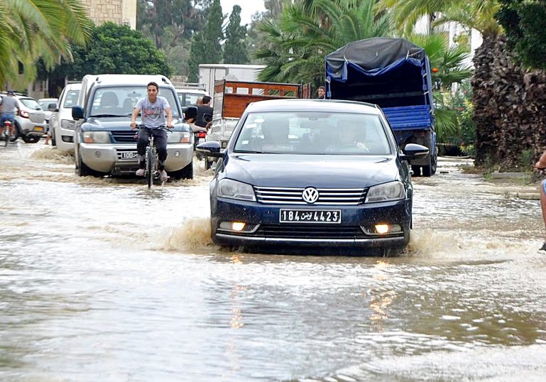 At least four dead in Tunisia floods after heaviest rainfall in over 70 years