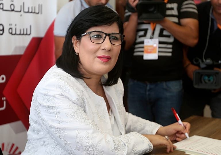 Tunisian opposition leader, Abir Moussi, handed 12-year jail term