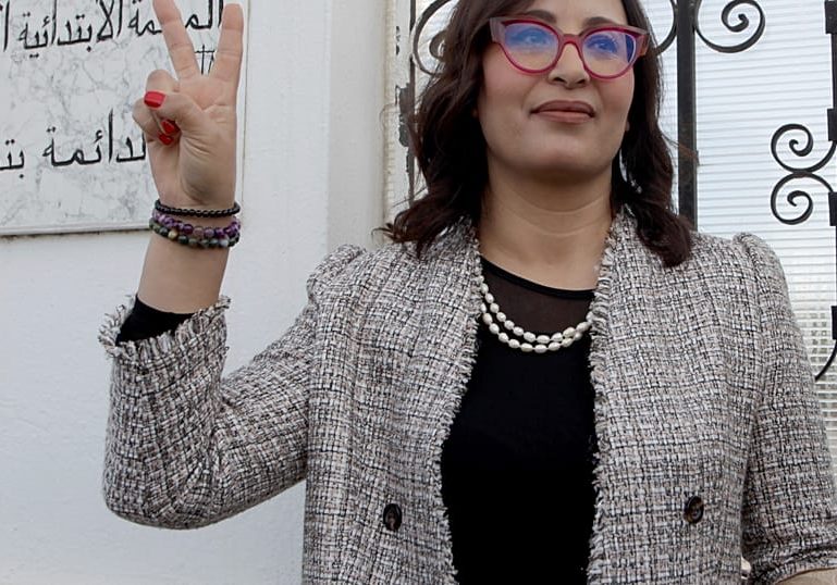 Prominent Tunisian opposition figure arrested at protest in capital
