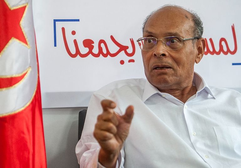 Former Tunisian president Moncef Marzouki sentenced to 22 years in absentia