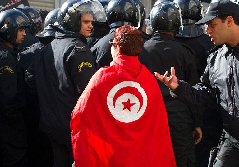 Tunisian Lawyer Sentenced to 2 Years for Insulting Country Tunisian Lawyer Sentenced to 2 Years for Insulting Country