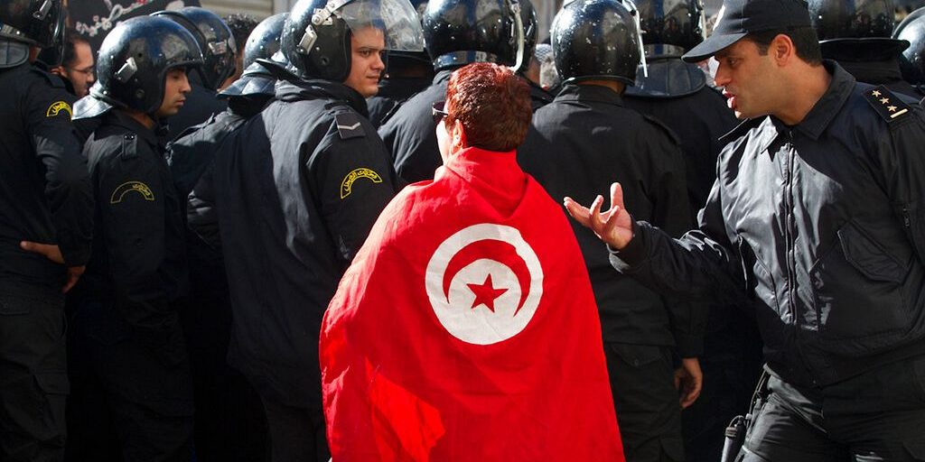 Tunisian Lawyer Sentenced to 2 Years for Insulting Country Tunisian Lawyer Sentenced to 2 Years for Insulting Country