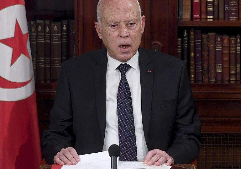 Tunisian President Kais Saied Unveils New Cabinet Ahead of October