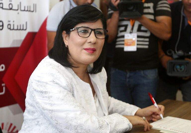 Tunisian Presidential Candidate Abir Moussi Sentenced to 2 Years in Tunisian Presidential Candidate Abir Moussi Sentenced to 2 Years in