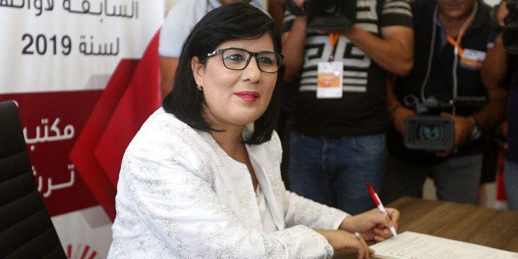Tunisian Presidential Candidate Abir Moussi Sentenced to 2 Years in Tunisian Presidential Candidate Abir Moussi Sentenced to 2 Years in