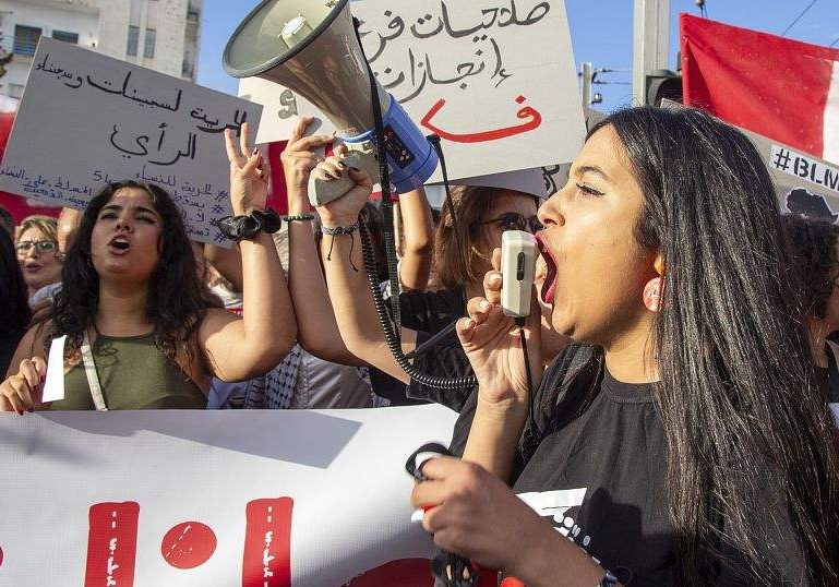 Tunisians Protest Deteriorating State, Saied's Grip on Power Tunisians Protest Deteriorating State, Saied's Grip on Power