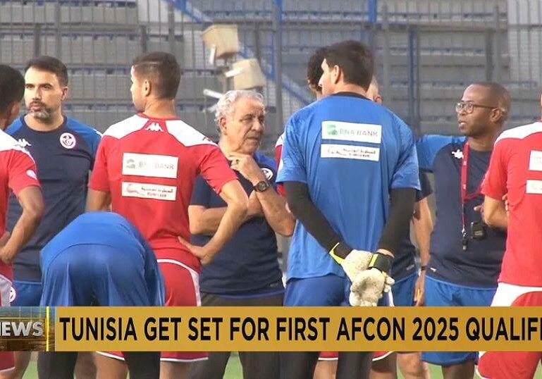 Tunisia's Africa Cup of Nations Qualifying Campaign Off to a Tunisia's Africa Cup of Nations Qualifying Campaign Off to a