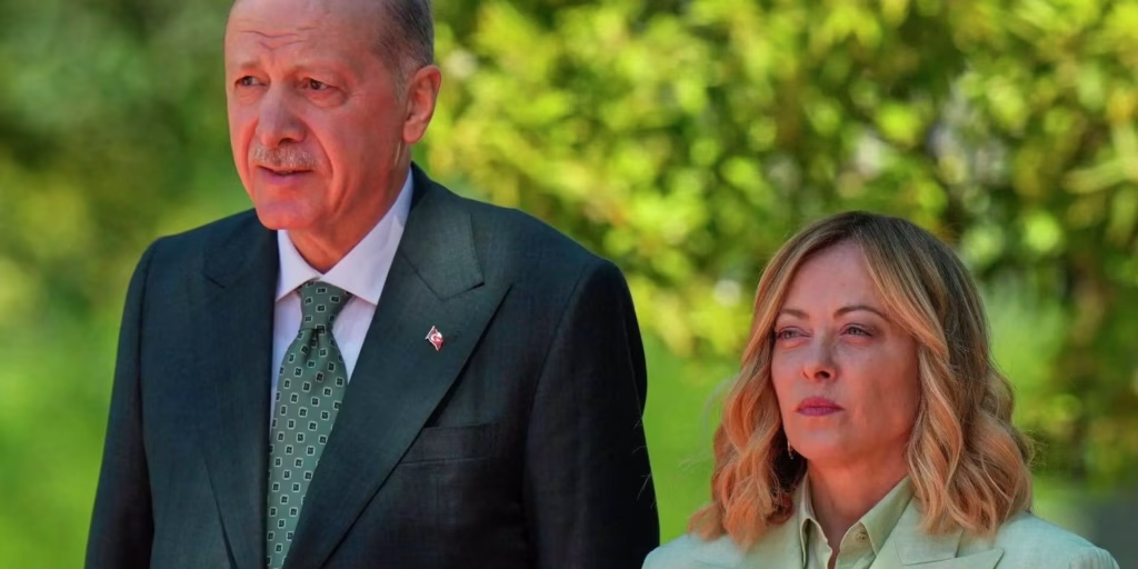 Turkey, Italy to strengthen defence cooperation, boost trade Turkey, Italy to strengthen defence cooperation, boost trade