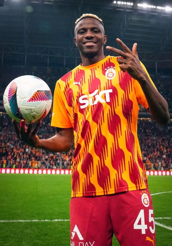Turkey: Osimhen credits teammates for Galatasaray win over Antalyaspor