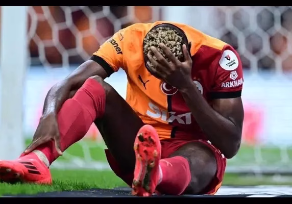 Turkey: Osimhen fires blanks as Besiktas ends Galatasaray's unbeaten run Turkey: Osimhen fires blanks as Besiktas ends Galatasaray's unbeaten run