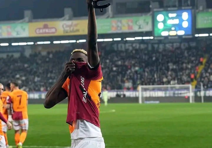 Turkey: Osimhen inspires Galatasaray's victory at Rizespor Turkey: Osimhen inspires Galatasaray's victory at Rizespor