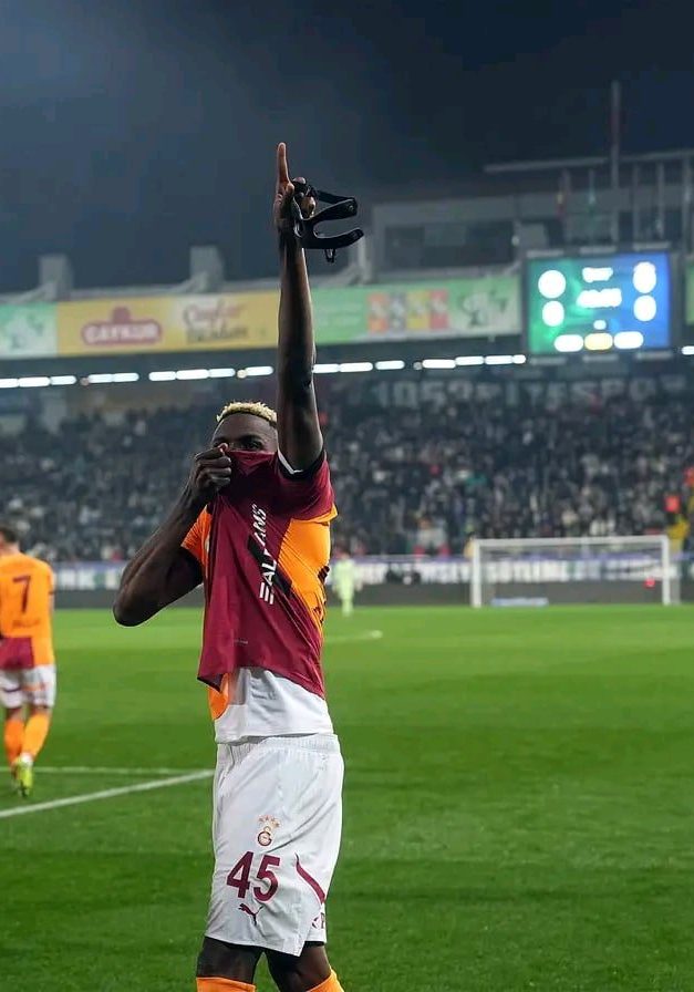 Turkey: Osimhen inspires Galatasaray's victory at Rizespor