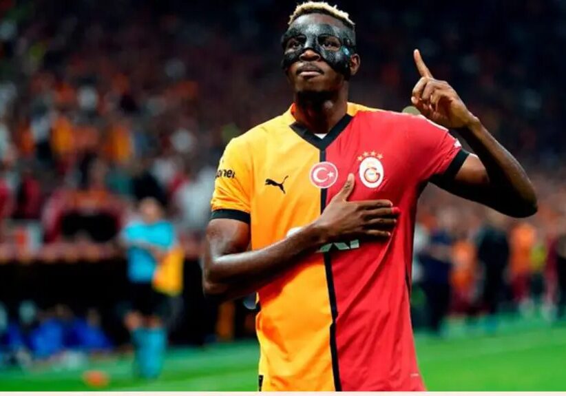 Turkey: Osimhen reacts to Galatasaray's draw at Hatayspor Turkey: Osimhen reacts to Galatasaray's draw at Hatayspor