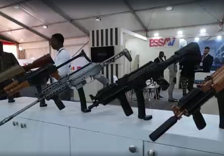 Turkish defence firms showcase products at fair in Mali