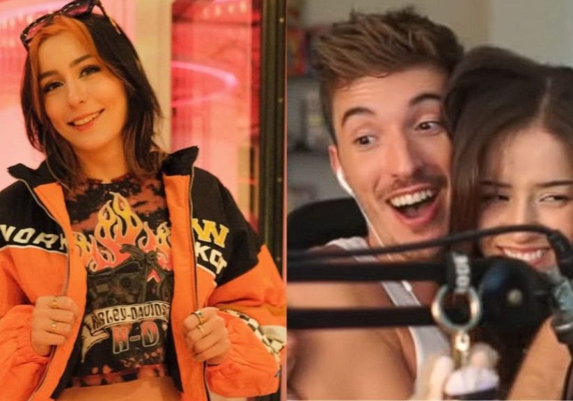 Captain Puffy speaks on the Pokimane and Ellum situation (Images via @cptpuffy/Instagram, Streamer Moments/YouTube) 