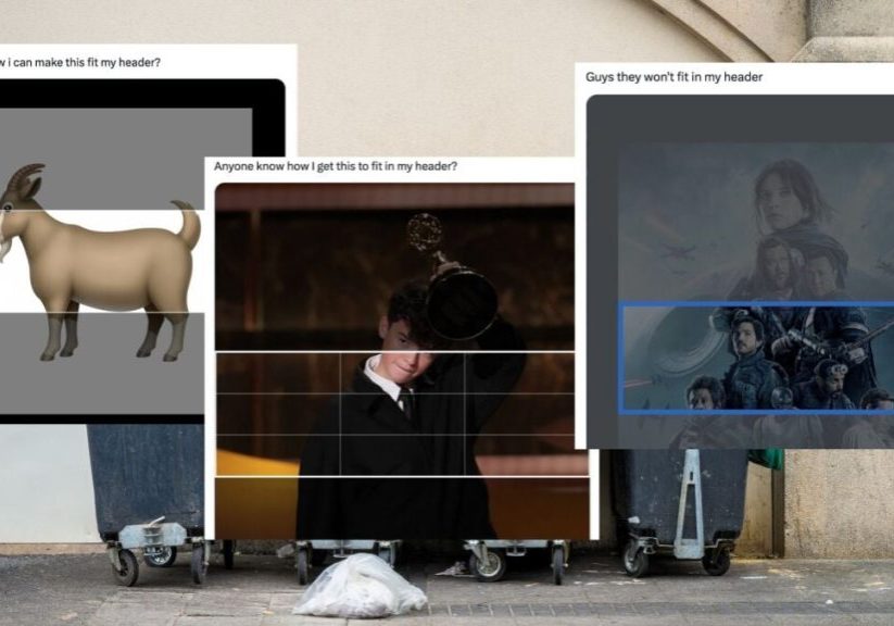 'How to fit this into my banner': Why poorly cropped images are all over your feed