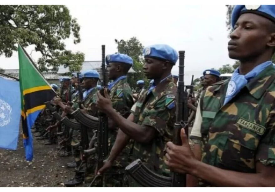 Two Tanzanian soldiers killed in DR Congo Two Tanzanian soldiers killed in DR Congo