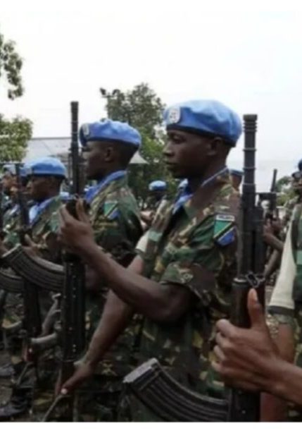 Two Tanzanian soldiers killed in DR Congo