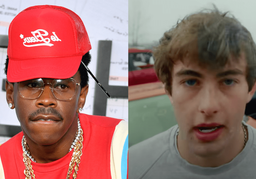 Tyler the Creator Takes Issue with "White Kid" Rapper Disrespecting Tyler the Creator Takes Issue with "White Kid" Rapper Disrespecting