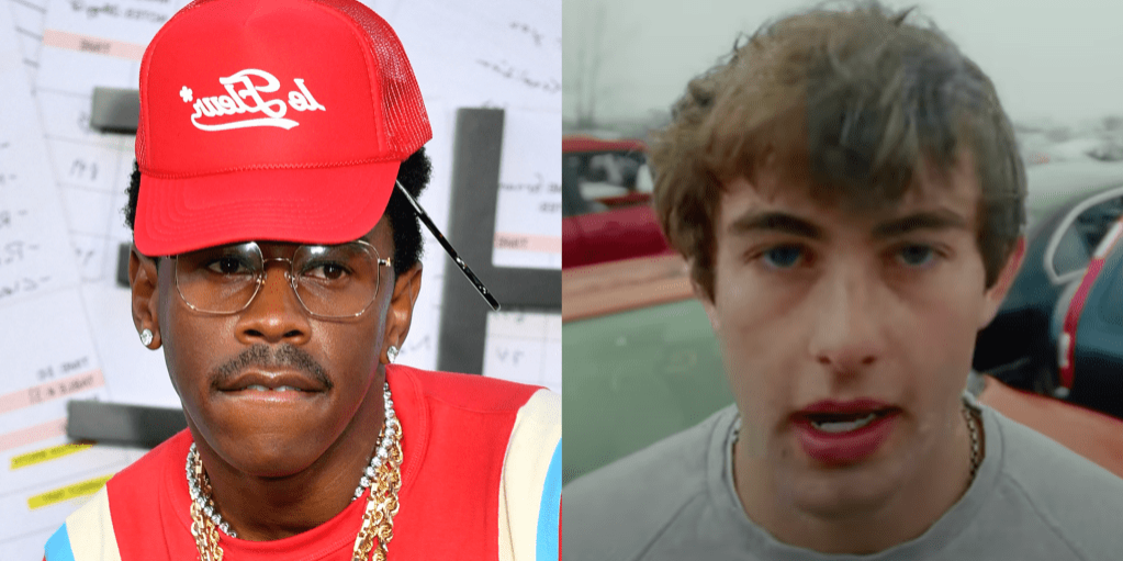 Tyler the Creator Takes Issue with "White Kid" Rapper Disrespecting Tyler the Creator Takes Issue with "White Kid" Rapper Disrespecting