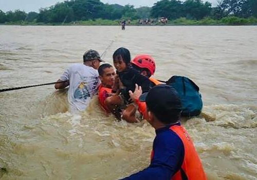 Typhoon Bebinca Approaches East China's Coast Typhoon Bebinca Approaches East China's Coast