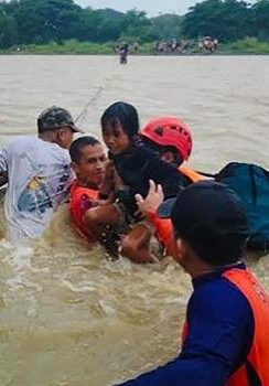 Typhoon Bebinca Approaches East China's Coast