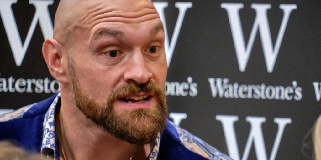 Tyson Fury announces retirement from boxing [VIDEO]