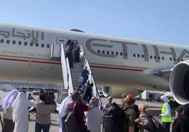 UAE and WHO Urgently Evacuate 85 Sick Palestinians to Abu