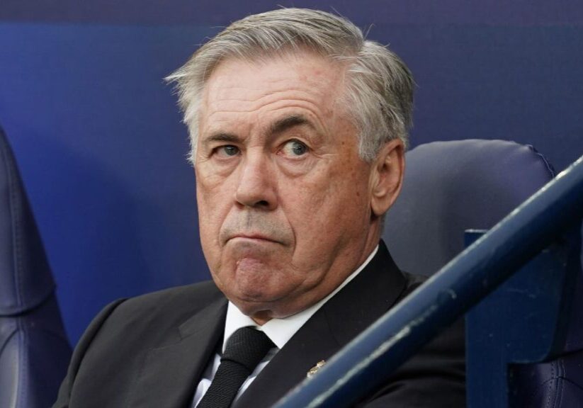 UCL: Ancelotti worried about 2 positions ahead Real Madrid, Man City clash