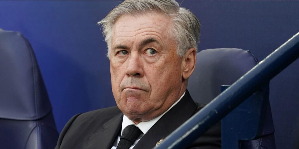 UCL: Ancelotti worried about 2 positions ahead Real Madrid, Man UCL: Ancelotti worried about 2 positions ahead Real Madrid, Man City clash