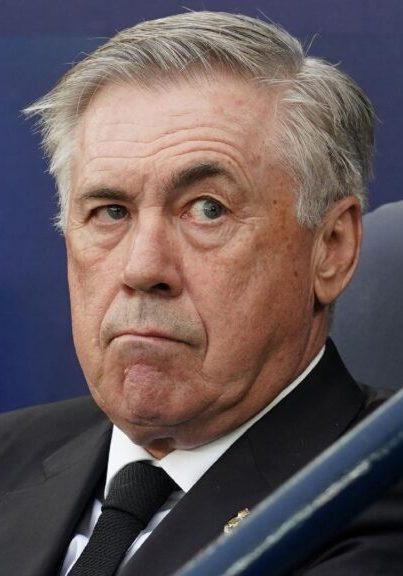 UCL: Ancelotti worried about 2 positions ahead Real Madrid, Man City clash